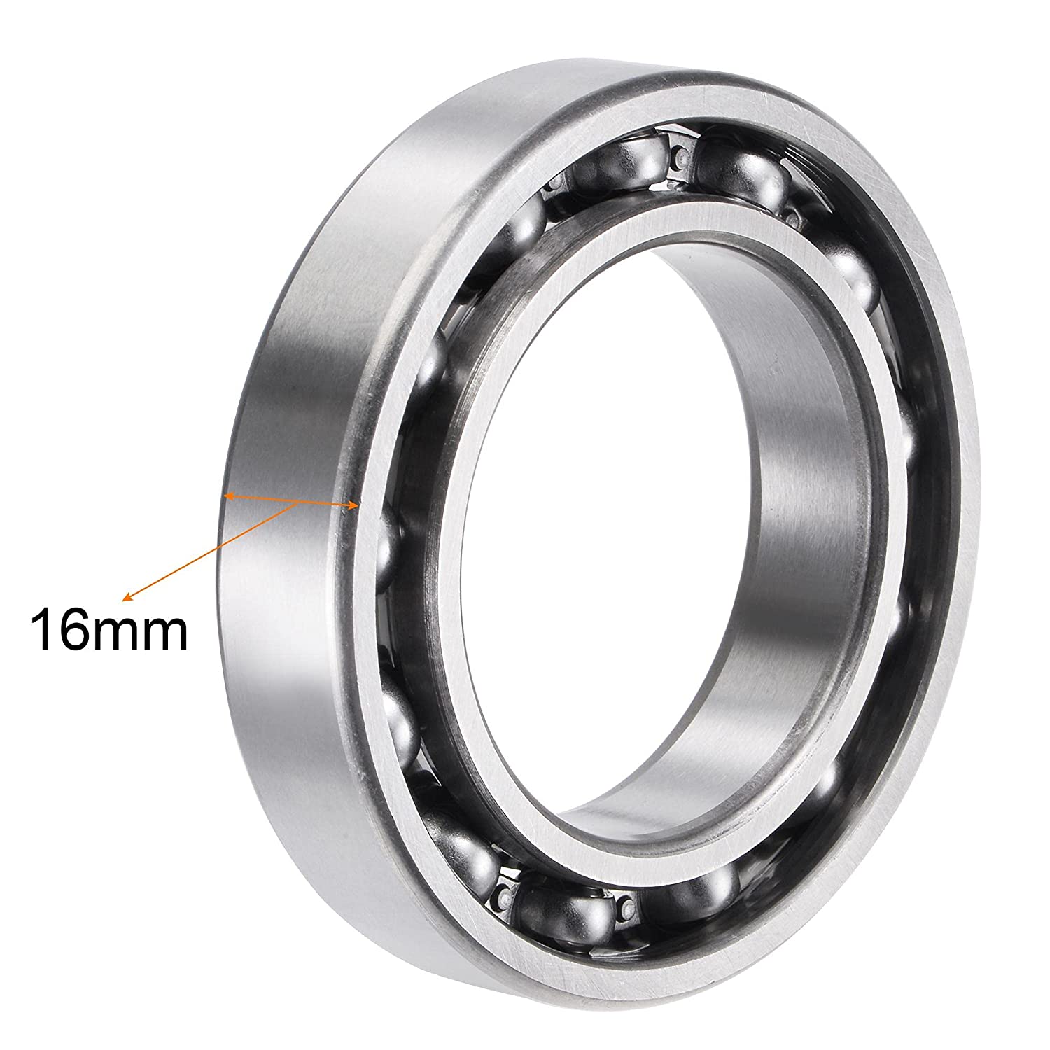 6010 2RS C3 Deep Groove Ball Bearings 50x80x16mm. Same Day Shipping