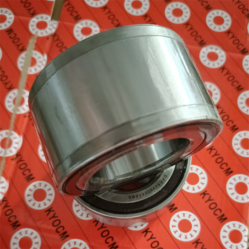 High Quality  Size 54*96*51mm Wheel Hub Bearing DAC54960051 ZZ 2RS Bearing For Cars